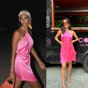 Amanda Uprichard Marrone Dress Size Medium NWT $290